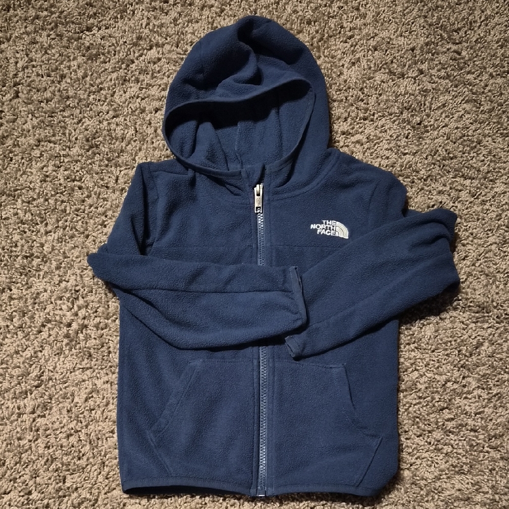 The North Face Kids' Dark Blue Zip-Up Hoodie